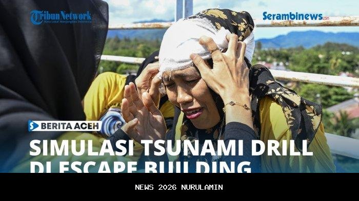 Sirine Tsunami di Cilacap Berbunyi, Warga Hentikan Aktivitas