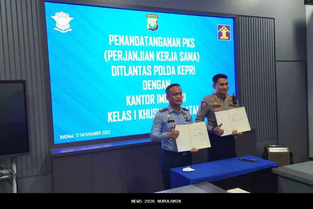 JMSI Kepri Ajak Polda dan Imigrasi Edukasi Bahaya TPPO di Sekolah Batam