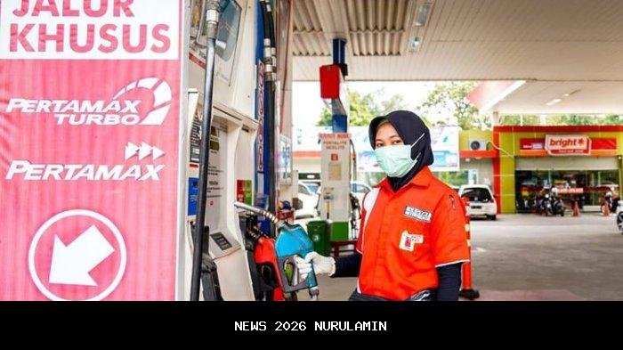 Resmi Naik, Harga BBM Terbaru Selasa 23 Desember 2025