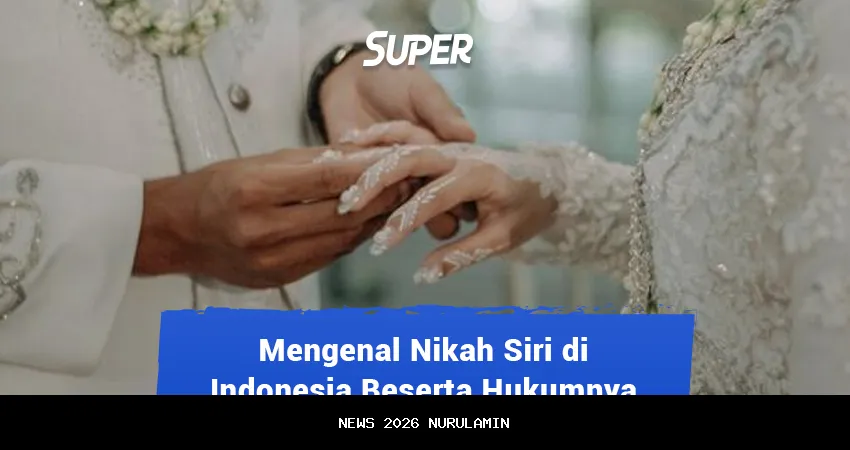 56 Ribu Pernikahan Siri di Trenggalek, Dispendukcapil Peringatkan Dampak Hukumnya