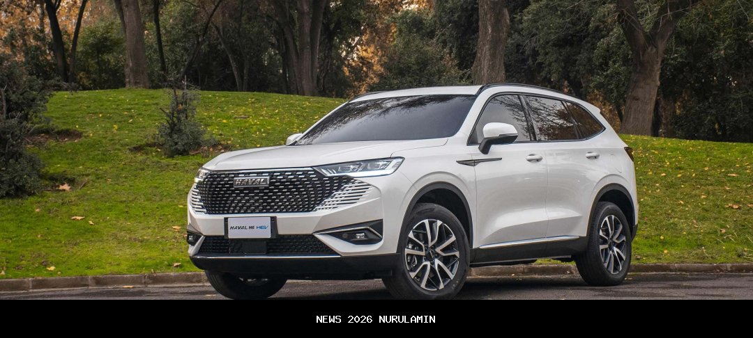 GWM Tank 400 Terbaru Hadir dengan Kabin Mewah dan Teknologi Canggih