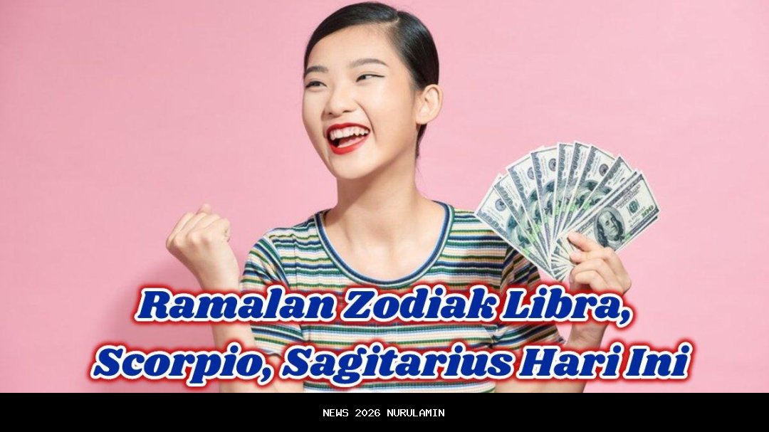 Ramalan Zodiak Hari Ini 19 Oktober 2025: Libra, Scorpio, Sagitarius