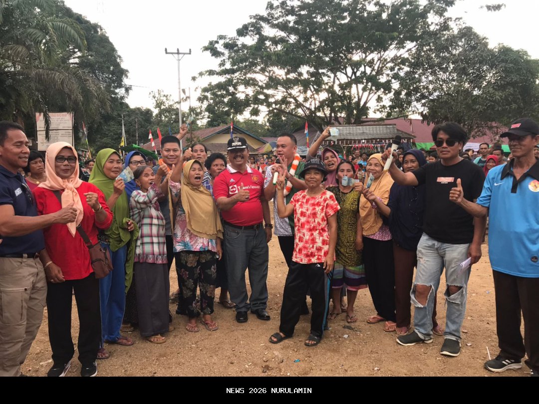 Meylisa Aring, Camat Minsel Dikenal lewat Konten, Ini Kesan HUT ke 61 Sulut