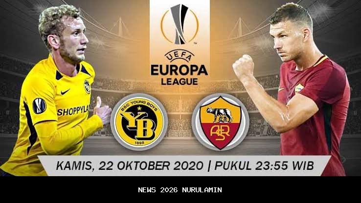 Prediksi Skor Young Boys vs Panathinaikos UEFA Europa League Jumat 26 September 2025 Pukul 02.00 WIB