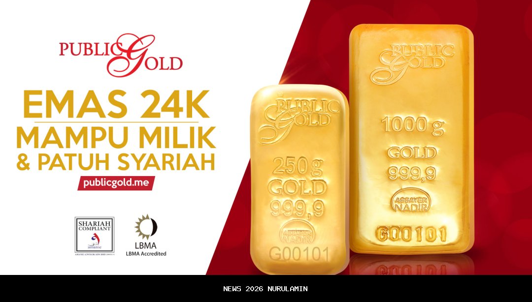 Emas Antam Tembus Rekor Harga Hari Ini, Jumat 17 Oktober 2025