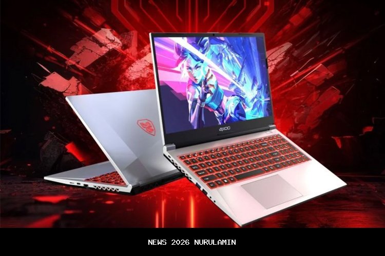 Rekomendasi Laptop Gaming Lokal: Axioo Pongo 750 untuk Pengguna Mid Range Ke Atas