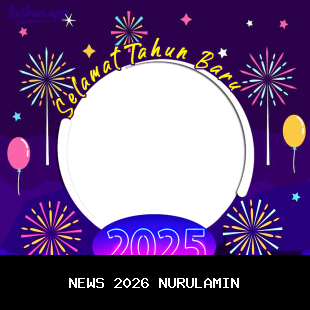 45 Tautan Twibbon Natal 2025 dan Tahun Baru 2026 Gratis