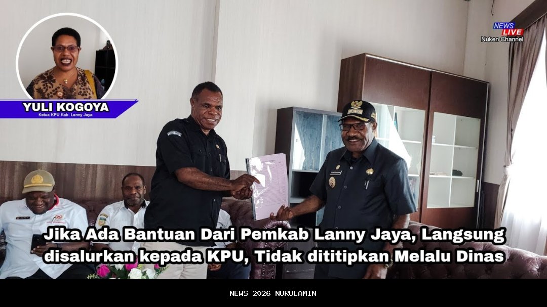 Pemkab Lanny Jaya Berikan BLT Kepada Warga Werime di Yiginua