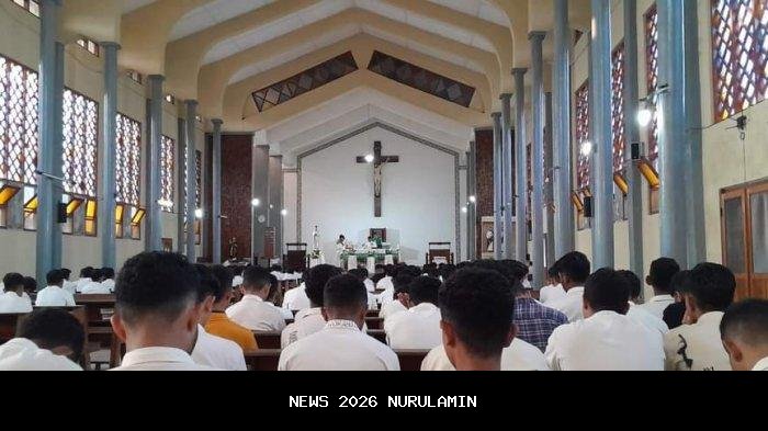 Renungan Katolik Harian: Dipeluk Allah di Tengah Ketakutan