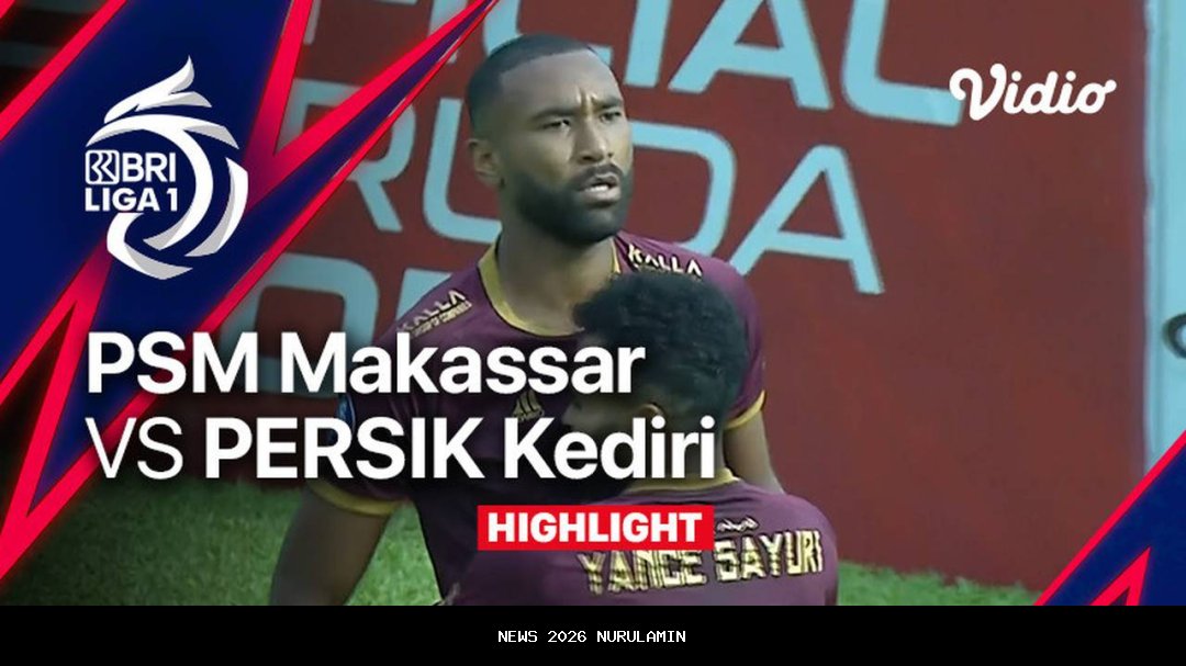 Prediksi Susunan Pemain PSM Makassar vs Persik Kediri, Alex Tanque Jadi Starter