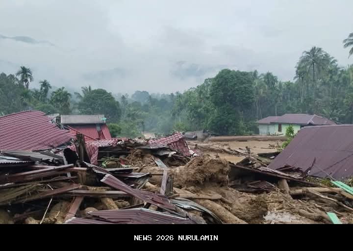 310 Personel PU Dikerahkan, Perbaikan Infrastruktur Aceh, Sumut, dan Sumbar Dimulai