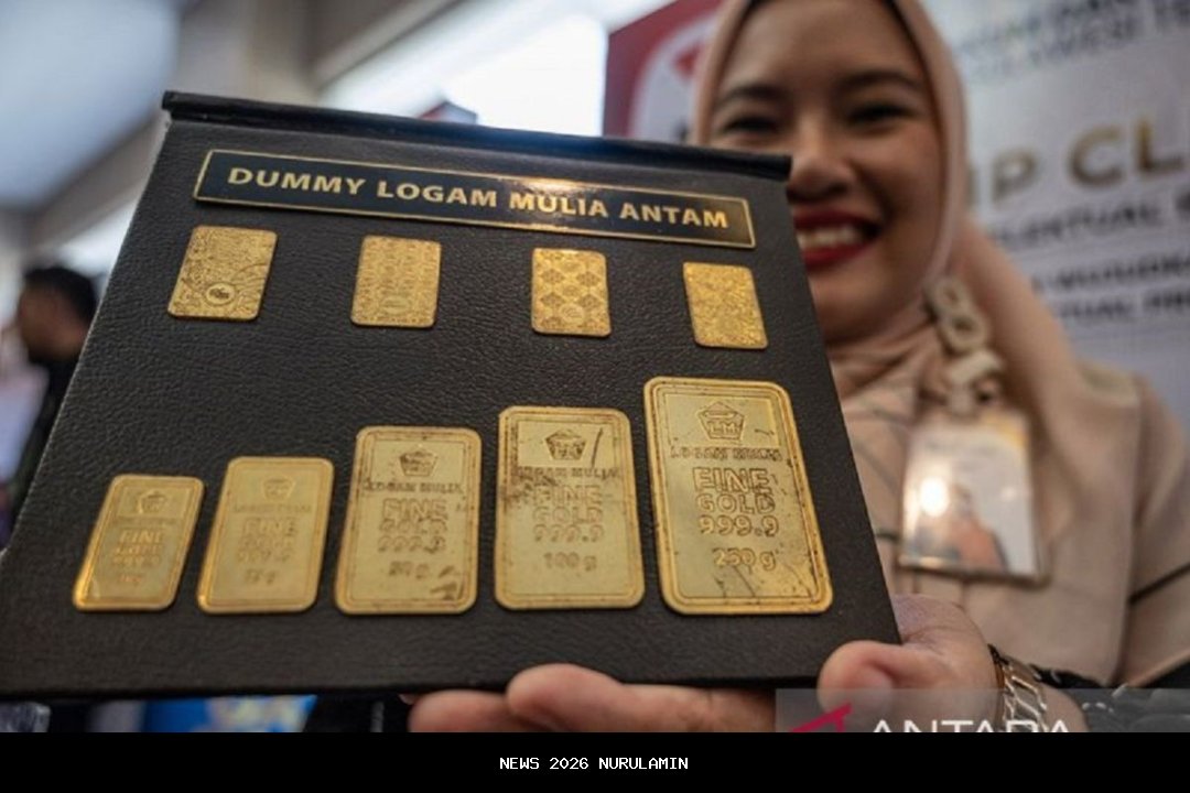 Faktor Geopolitik: Harga Emas Dunia Tembus US$4.441 per Ons, Antam Ikut Naik