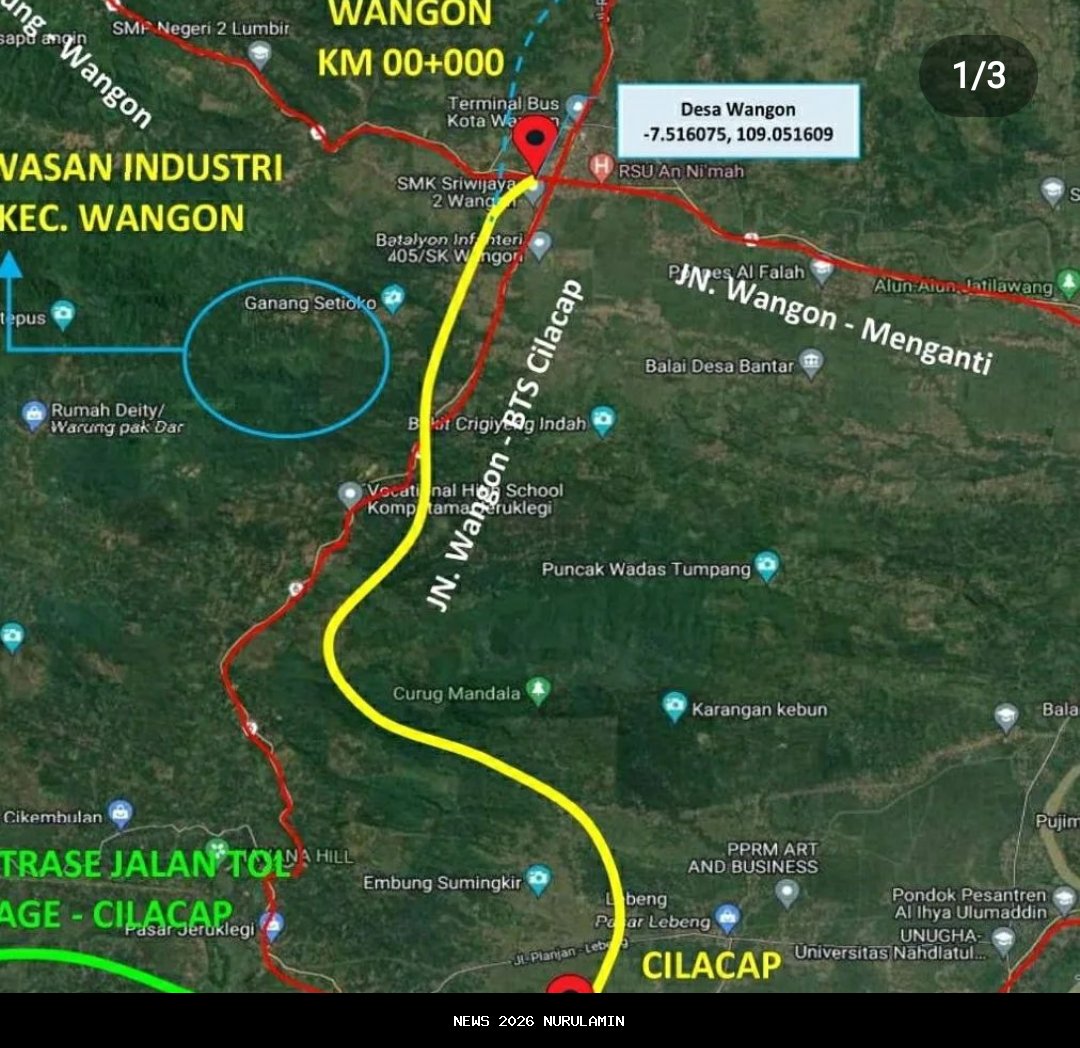 Jalan Tol Pejagan–Cilacap Dipercepat, Waktu Tempuh Purwokerto–Pejagan Jadi 1 Jam