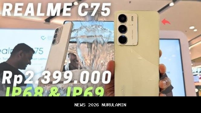 Harga Realme C75 Oktober 2025: Apakah Layak Dibeli?