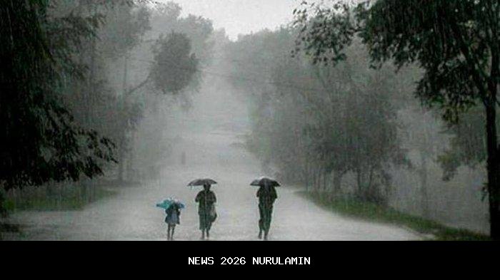 Prakiraan Cuaca Banten 21 Oktober 2025: Wilayah Hujan Ringan