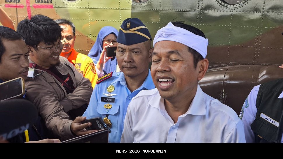 Klarifikasi Dedi Mulyadi Soal Sumber Air Aqua