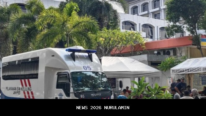 Jadwal Samsat Keliling Tangerang 24 Oktober 2025, Lokasi Terbaru