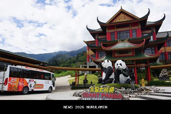 Setelah Tutup, Taman Safari Bandung Kembali Buka dan Gratiskan Tiket untuk Siswa