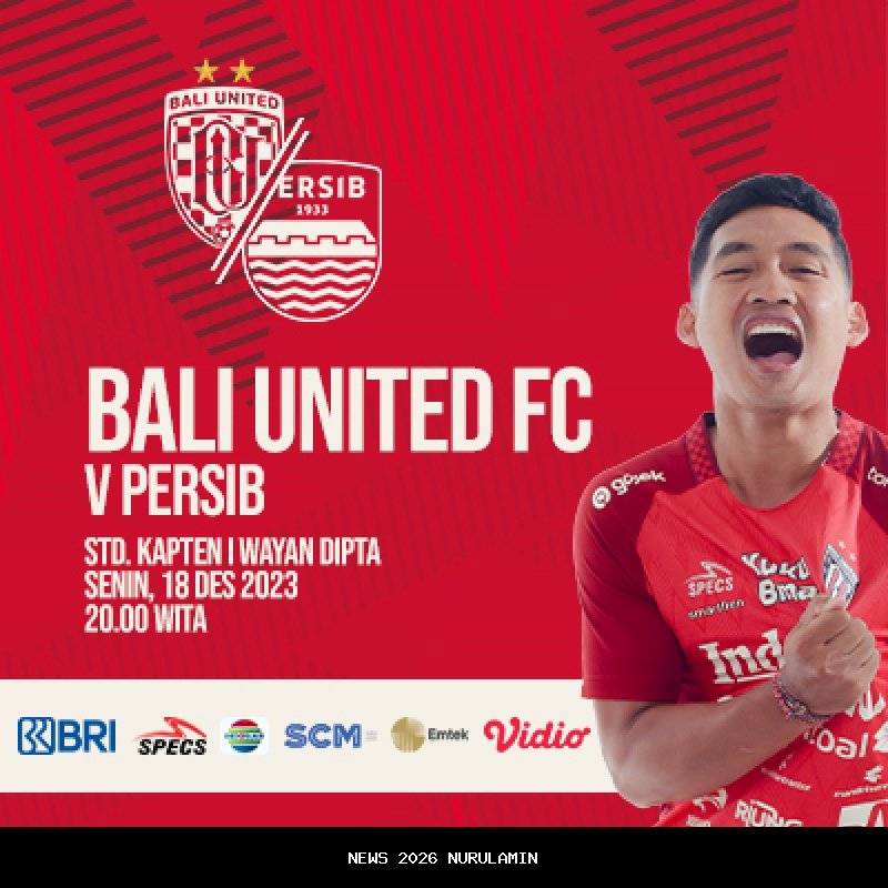 Dua Penalti dan Gol Cepat Antar Kemenangan Bali United U18 vs Persib Bandung U18