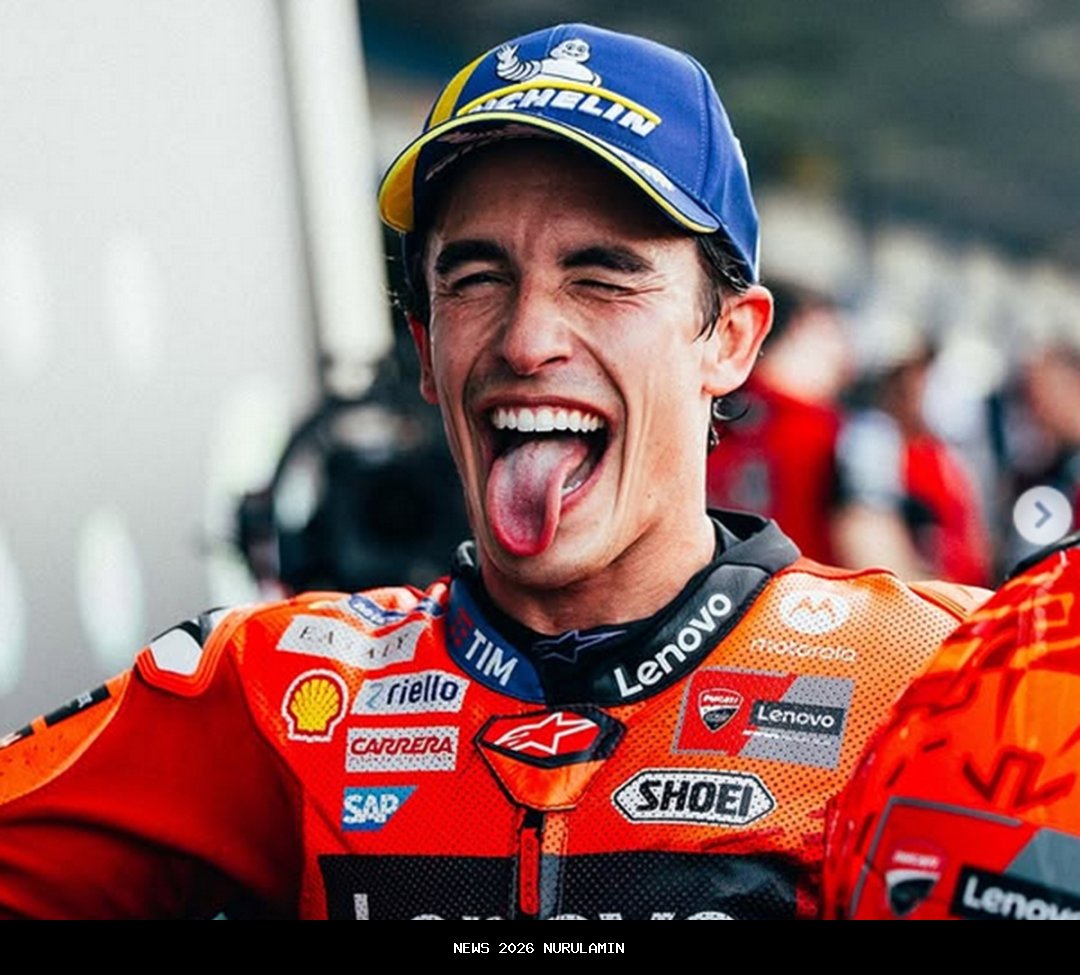 Jadwal Lengkap MotoGP Misano 2025: Marquez, Bagnaia, dan Alex Marquez Tampil