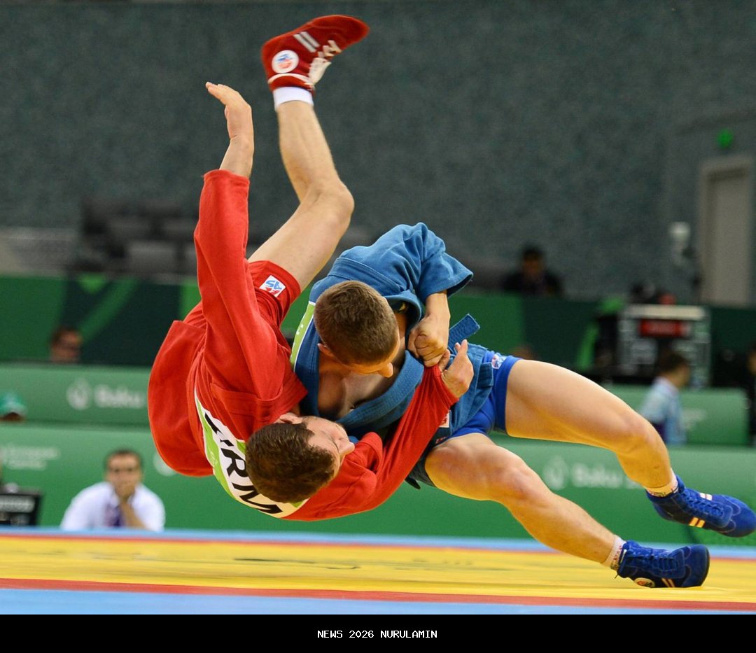 Sambo Raih Medali Perak dan Perunggu di PON Kudus Jawa Tengah