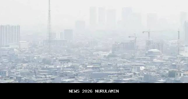 Kota Tangerang Diguncang Protes Akibat Polusi Pabrik Kimia