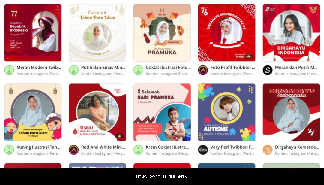 Twibbon Peringatan Hari Ibu 2025: Tambah Foto Ibu, Bagikan 22 Desember