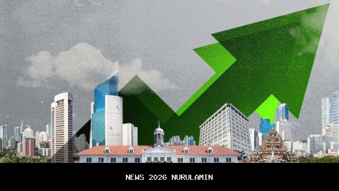 Indikator Positif, Airlangga Percaya Ekonomi 2025 Tumbuh 5,2 Persen