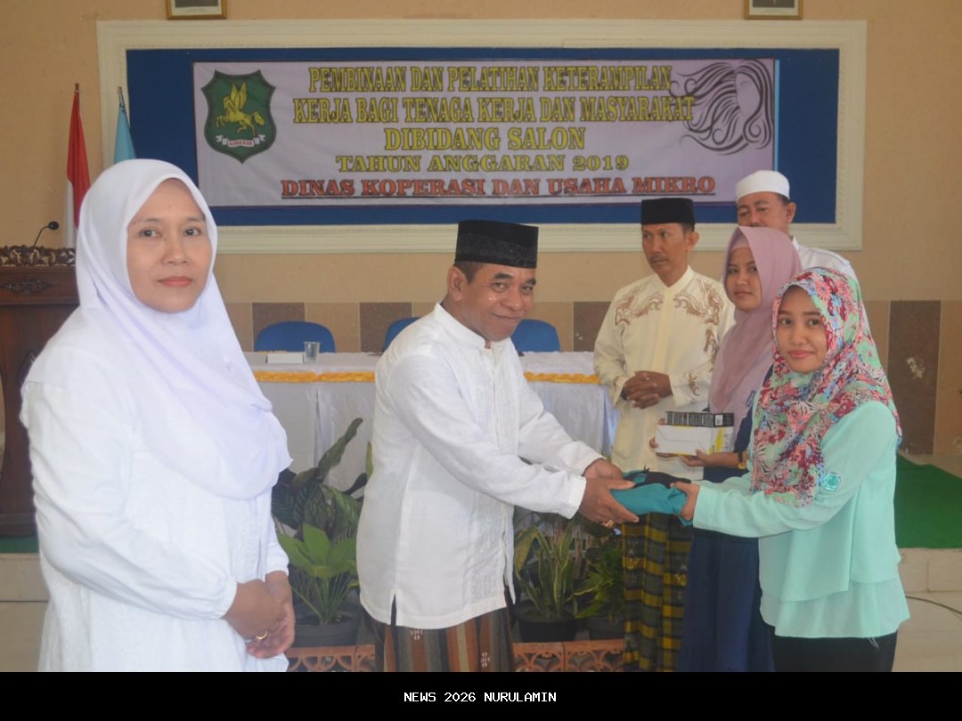 Tingkatkan Profesionalisme, Dinkop UM Mojokerto Gelar Pelatihan Keuangan