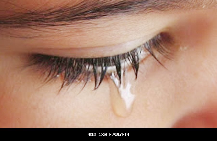 Jangan Tahan Air Mata! Menangis Bisa Sehatkan Hidup dan Tenangkan Pikiran