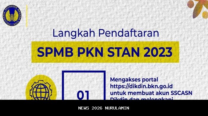 Link Pengumuman Kelulusan SPMB PKN STAN 2025: Cara Cek Hasil dan Unduh Lampiran