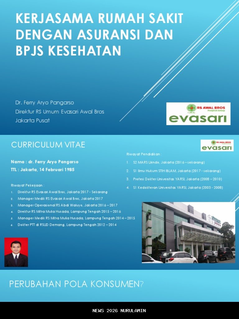 Rencana dibatalkan, operator rumah sakit mandiri bergabung dengan jaringan kesehatan terbesar N.J.