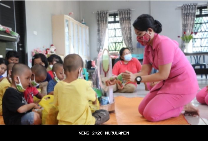 Panti Asuhan Hidayatullah Dapat Bantuan dari Polres Karimun