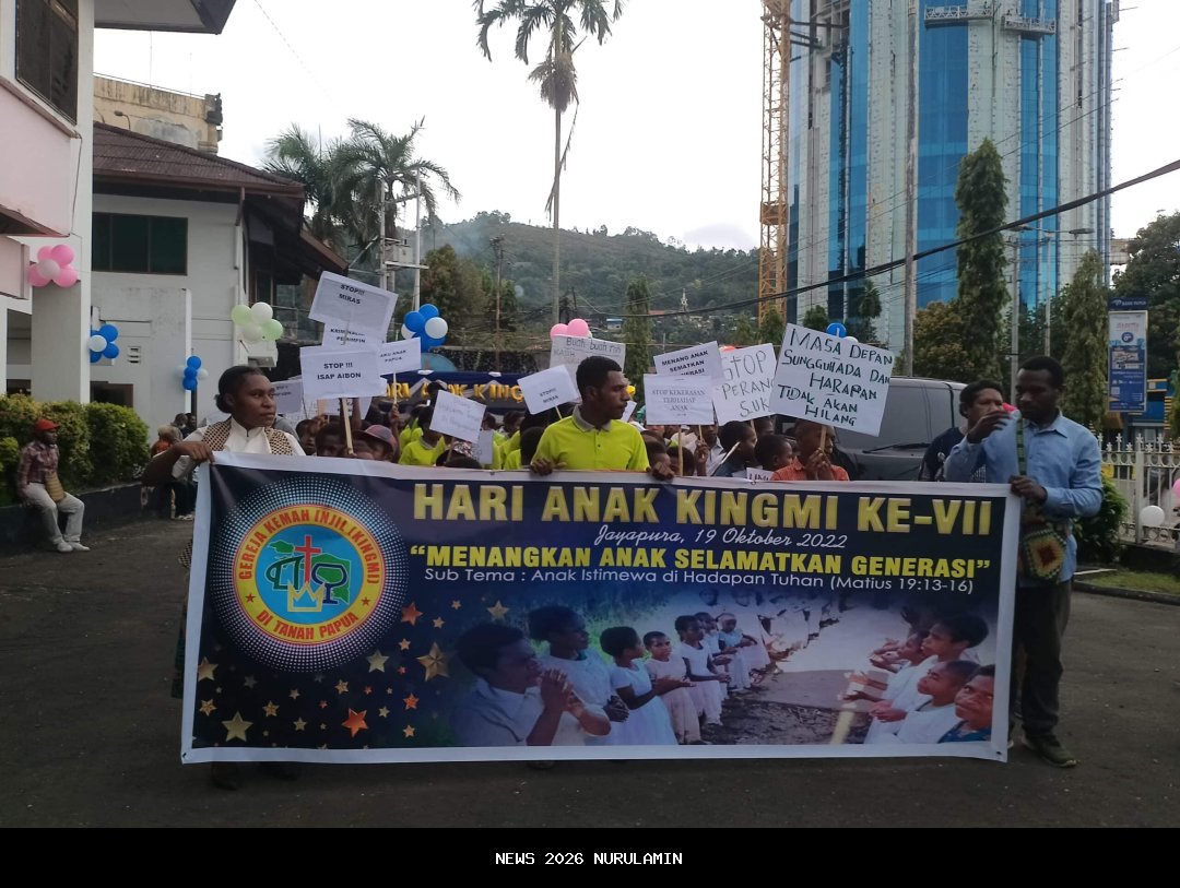 Panggilan Generasi Muda Kingmi: Selamatkan Anak dari Penyakit Sosial