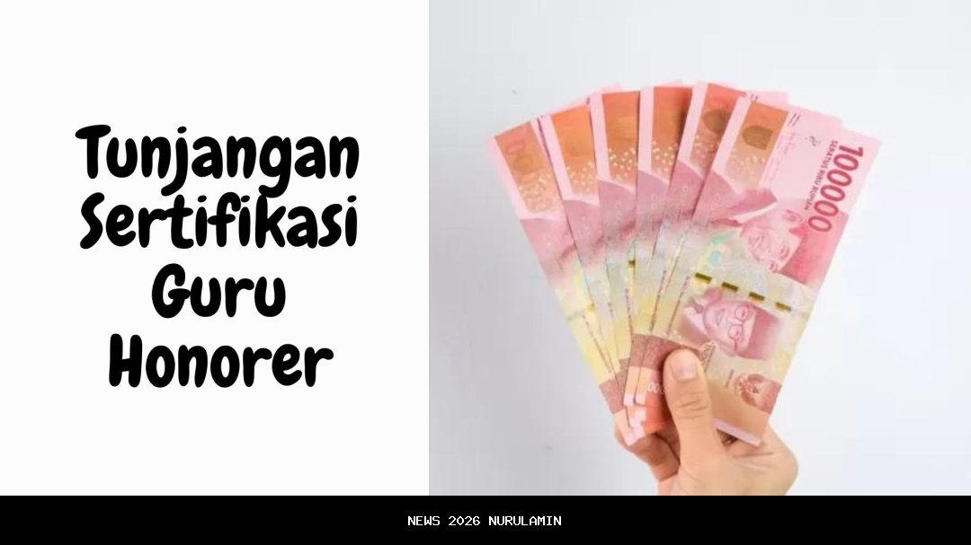 Guru Honorer Selatan Dapat Kenaikan Tunjangan Rp 400 Ribu