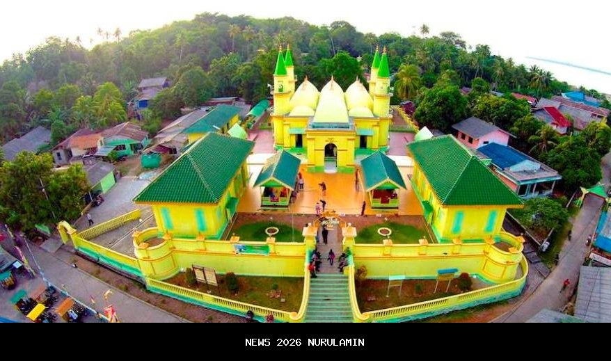 Menteri Wihaji Mengagumi Warisan Melayu di Pulau Penyengat