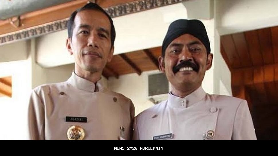Realita Jokowi sebagai Warga Kampung di Solo yang Jarang Hadiri Kegiatan Warga