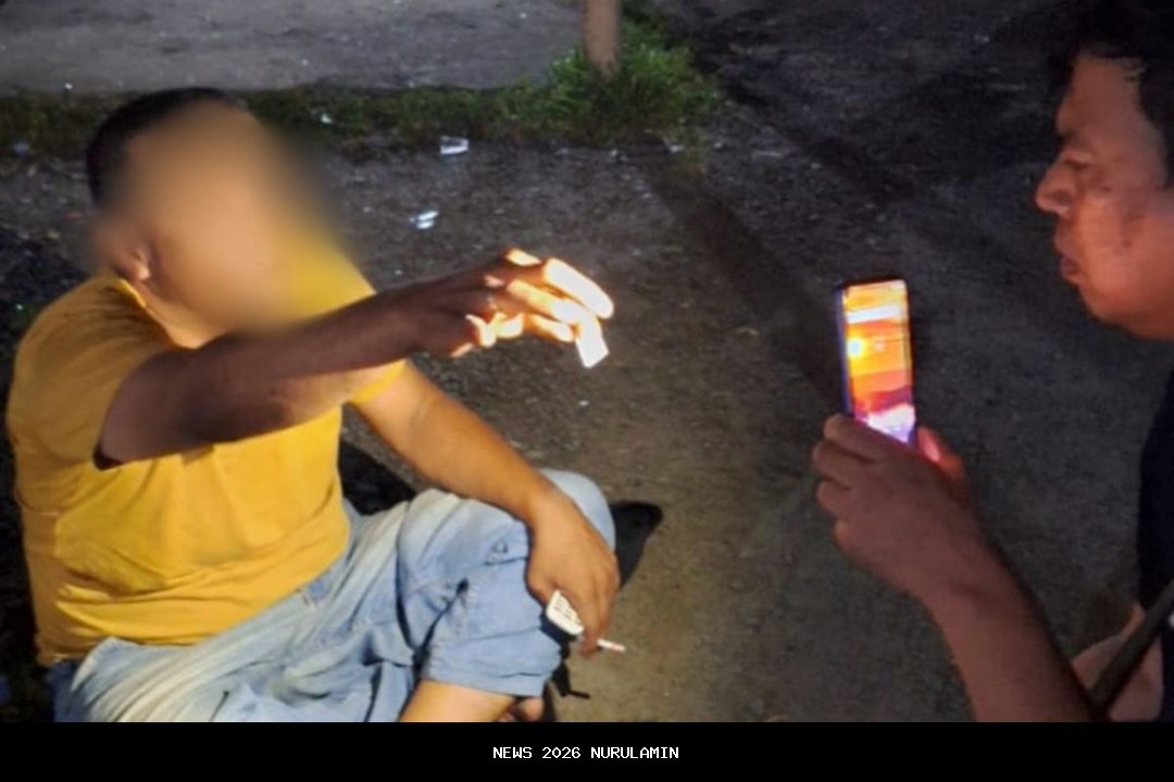 Polres Sukabumi Kota Tangkap Pengedar Sabu 10,42 Gram yang Disamarkan