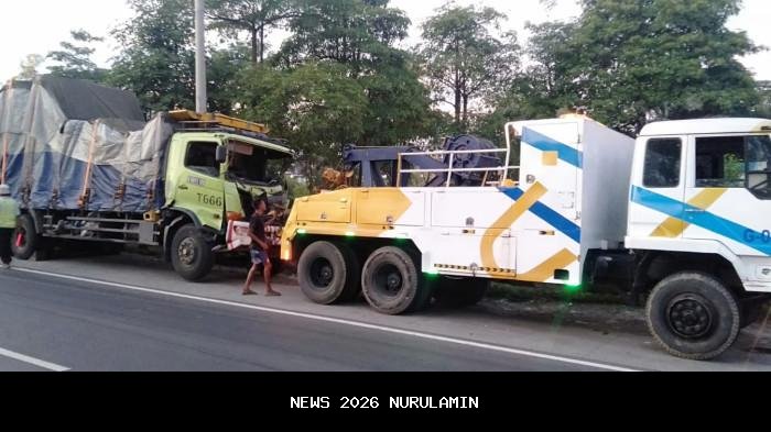 Kecelakaan Beruntun di Jalur Tengkorak Banjar Munduk Bali, Minibus Terpental dan Senggol Motor