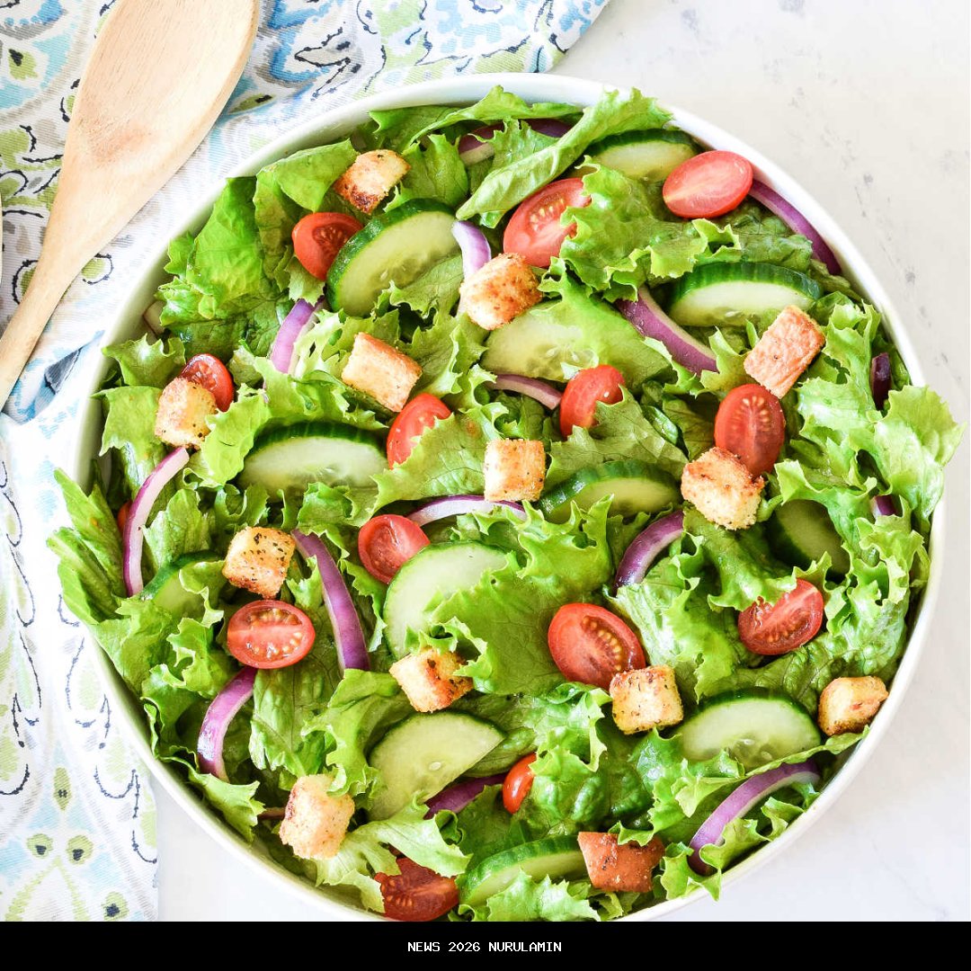 Salad Kentang, Sarapan Praktis untuk Kenyang Lebih Lama dan Sehat