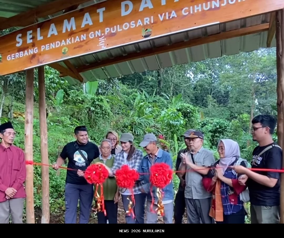 Kapan Jalur Pendakian Gunung Pulosari Dibuka? Ini Penjelasan Perhutani KPH Pandeglang