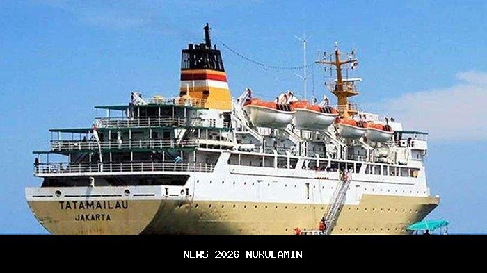 Jadwal Kapal PELNI KM Tatamailau November 2025: Rute, Syarat, dan Harga Terbaru