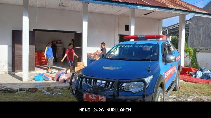 Kemensos Bantu Korban Gempa Poso Rp 202 Juta