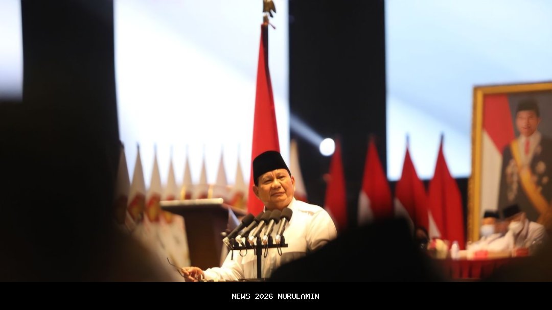 Pandangan Prabowo kepada para kepala daerah di Papua