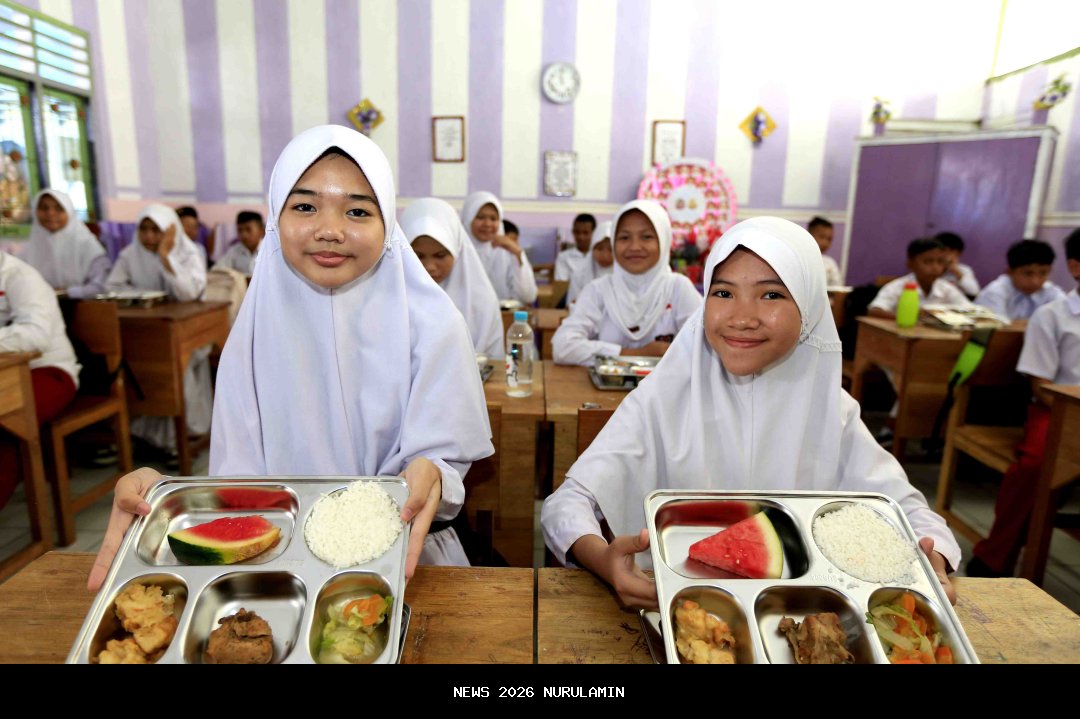 Ekonomi Melesat, Investasi Terlampaui, Program Makanan Bergizi Gratis Didukung 18 Ribu UMKM Lokal