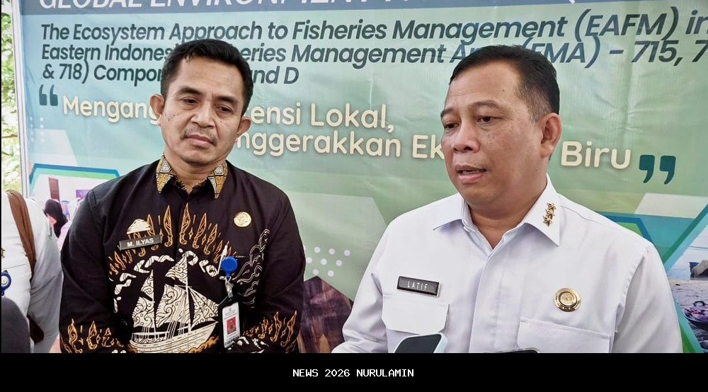 Dukung Ekonomi Biru, Pemprov Sulsel Bangun Apartemen Ikan di 13 Lokasi