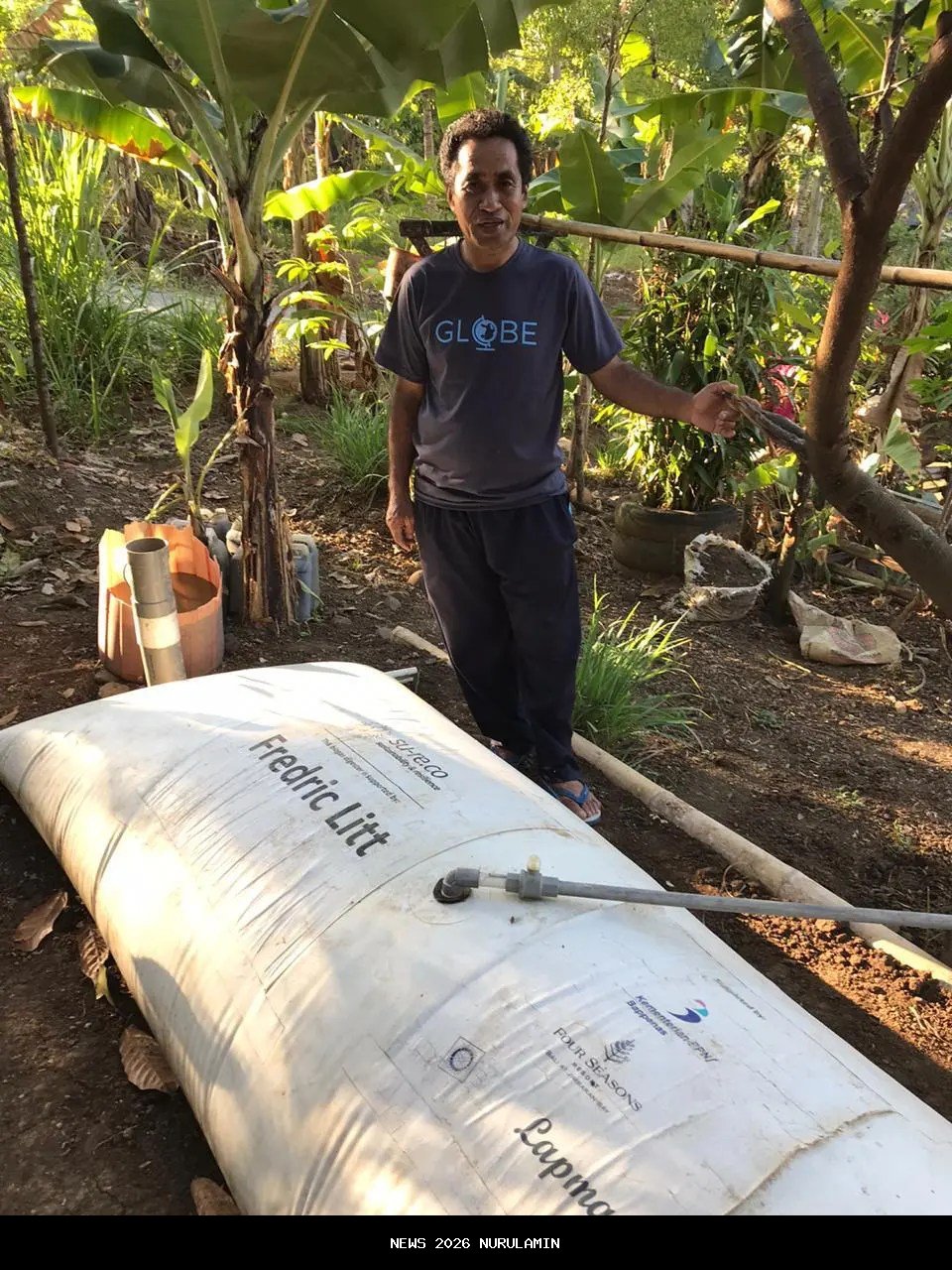 Pemerintah Jepang Setujui Hibah Studi Kelayakan Proyek Biogas di Palu