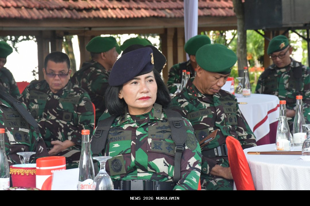 Wakapolres Hadiri Upacara Penyerahan Simbol Yuda Wastu Pramuka Jaya Hari Juang Infanteri ke-77