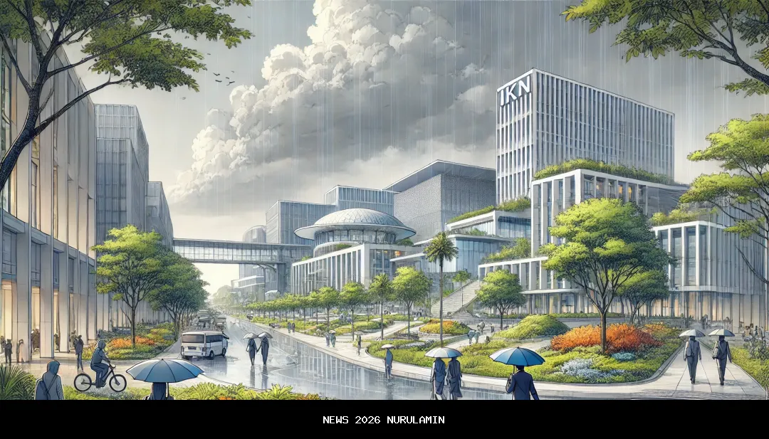 Prakiraan Cuaca Mentawai 21 Oktober 2025: Hujan Ringan hingga Sedang