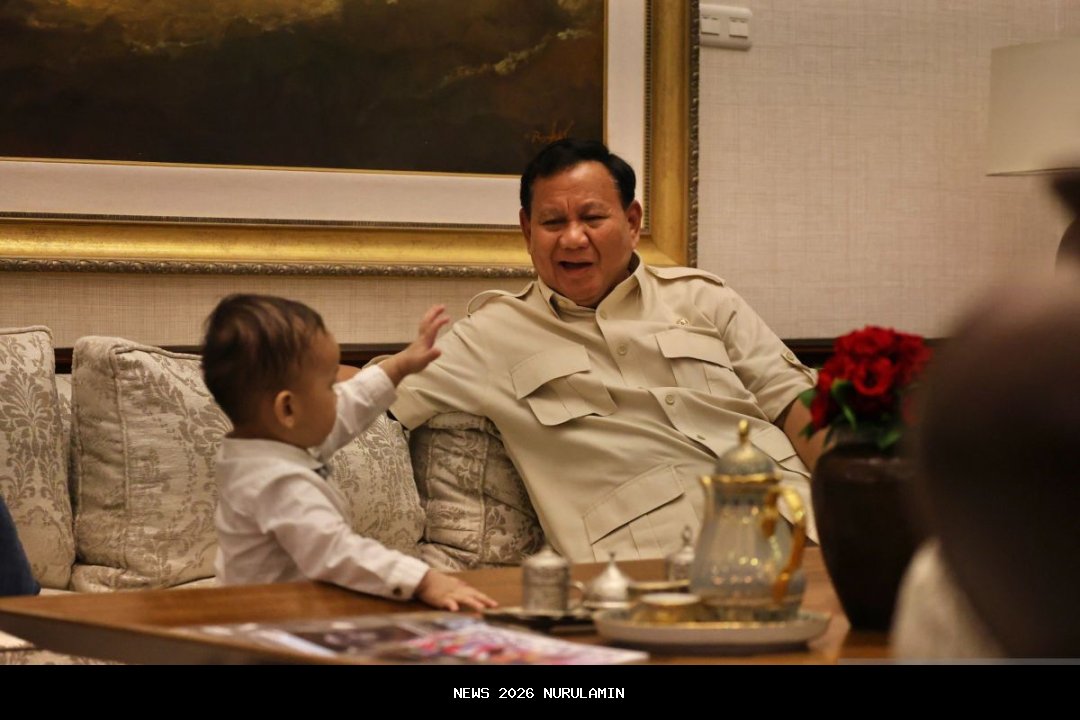 Bocah Viral Jadi Prabowo, Rafael Dapat Hadiah dari Presiden
